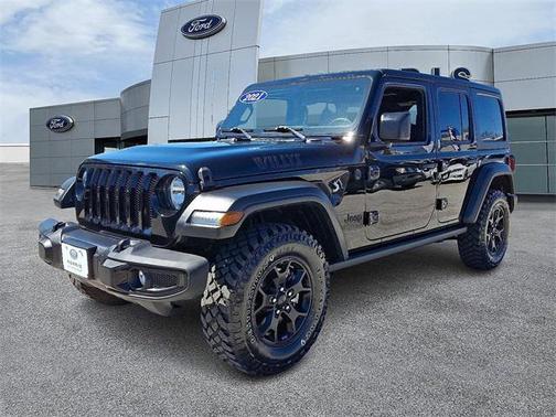 2021 Jeep Wrangler Unlimited Sport