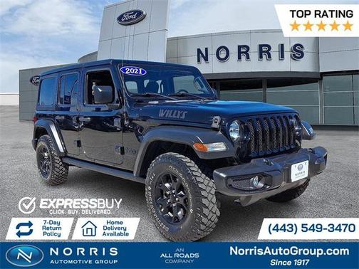2021 Jeep Wrangler Unlimited Sport
