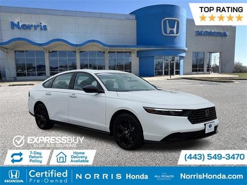 2025 Honda Accord SE