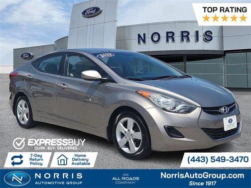 2013 Hyundai ELANTRA GLS