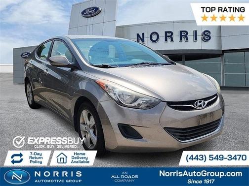 2013 Hyundai ELANTRA GLS