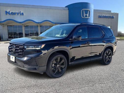 2025 Honda Pilot Black Edition