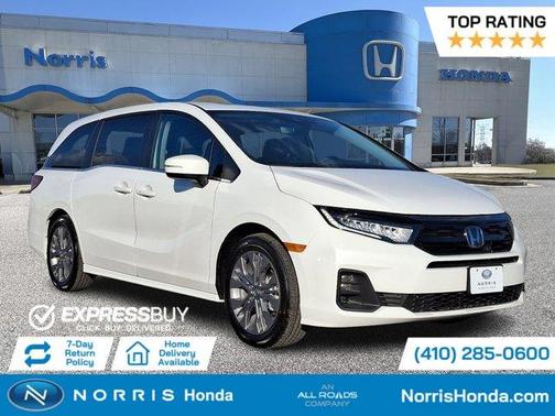 2025 Honda Odyssey Touring
