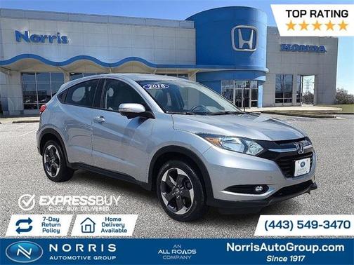 2018 Honda HR-V EX