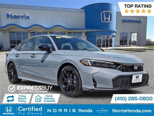 2025 Honda Civic Sport