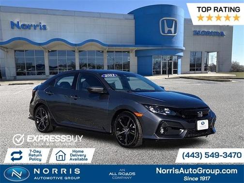 2021 Honda Civic Sport