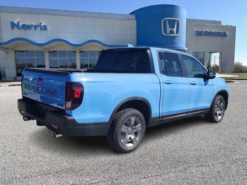 2025 Honda Ridgeline TrailSport