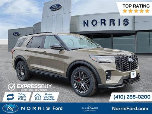 2026 Ford Explorer ST