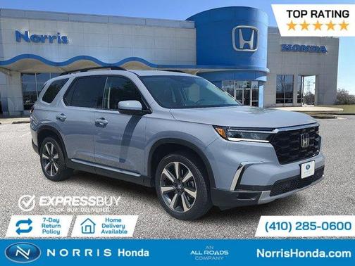 2025 Honda Pilot Elite