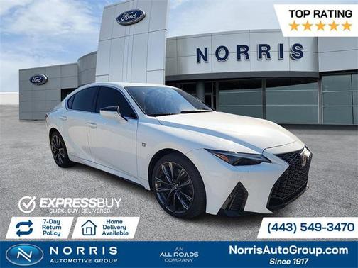 2024 Lexus IS 350 F Sport