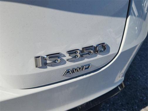 2024 Lexus IS 350 F Sport