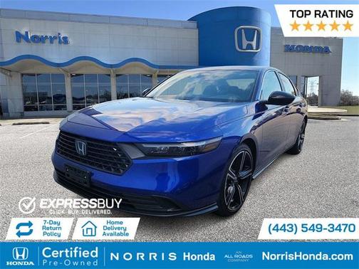 2025 Honda Accord Hybrid Sport