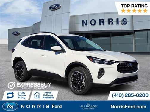 2026 Ford Escape Platinum