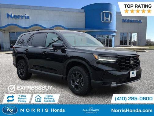 2025 Honda Pilot TrailSport