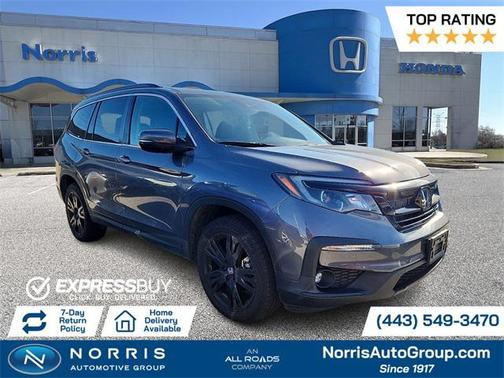 2022 Honda Pilot Special Edition