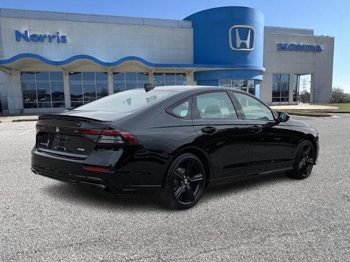 2025 Honda Accord Hybrid Sport-L