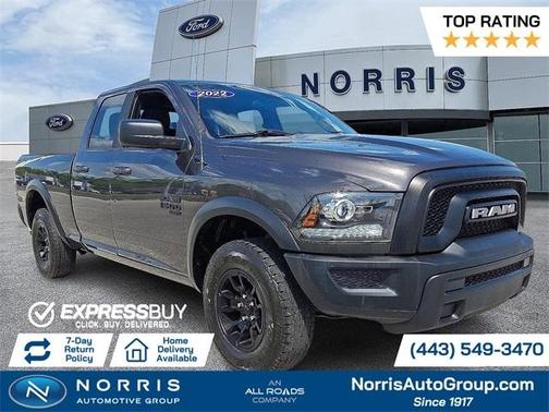 2022 RAM 1500 Classic SLT