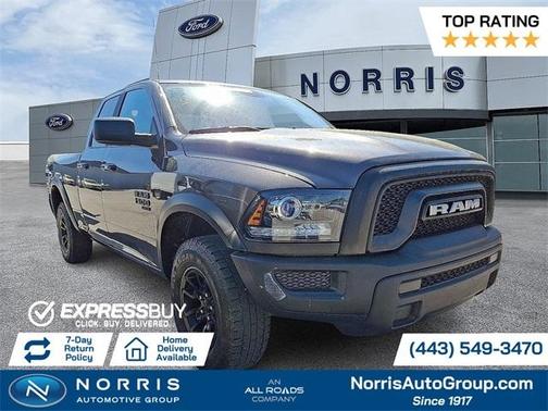 2022 RAM 1500 Classic SLT