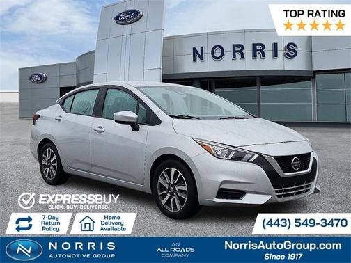 2022 Nissan Versa 1.6 SV