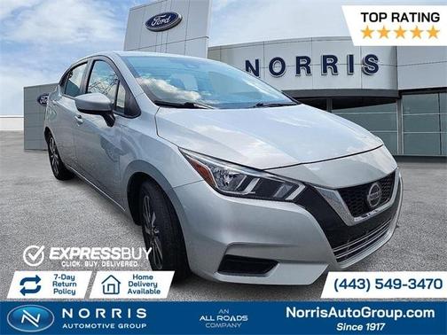 2022 Nissan Versa 1.6 SV