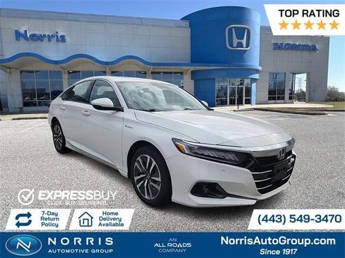 2021 Honda Accord Hybrid EX-L