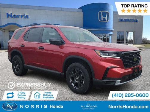 2025 Honda Pilot TrailSport