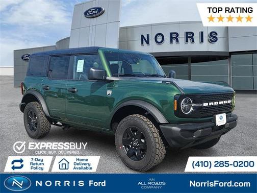 2025 Ford Bronco Big Bend