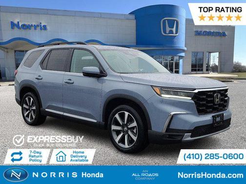 2025 Honda Pilot Elite