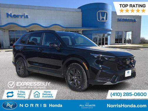 2026 Honda CR-V Hybrid TrailSport