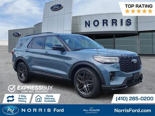 2025 Ford Explorer ST