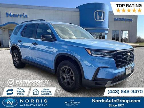 2023 Honda Pilot TrailSport