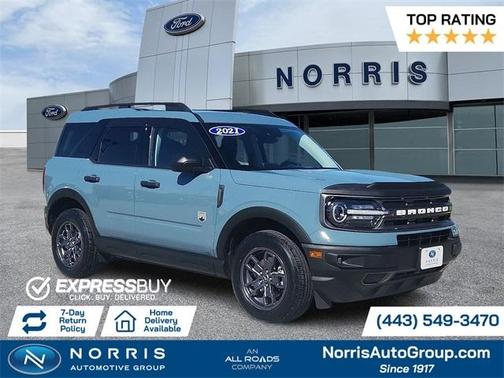 2021 Ford Bronco Sport Big Bend