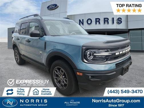 2021 Ford Bronco Sport Big Bend