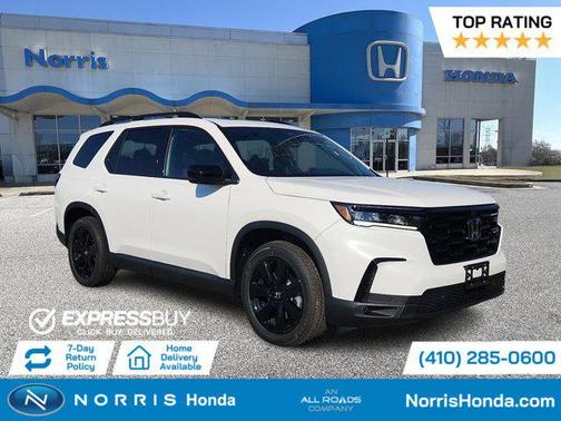 2025 Honda Pilot Black Edition