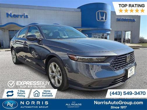 2023 Honda Accord LX