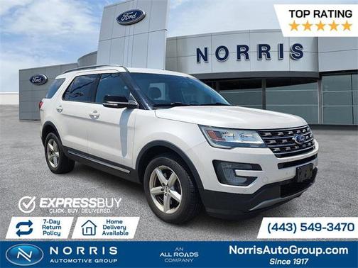 2017 Ford Explorer XLT