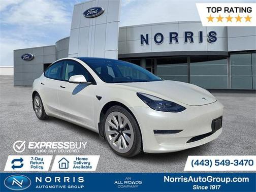 2022 Tesla Model 3 Base