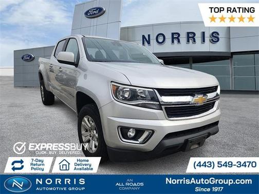 2019 Chevrolet Colorado LT