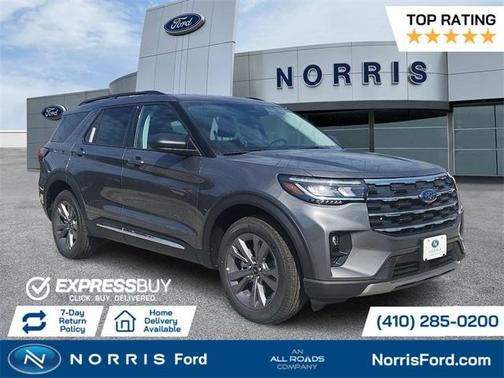 2025 Ford Explorer Active