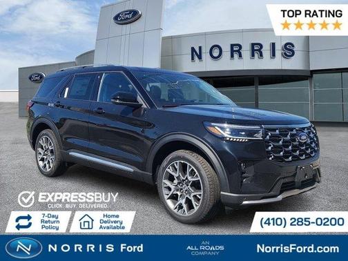 2025 Ford Explorer Platinum