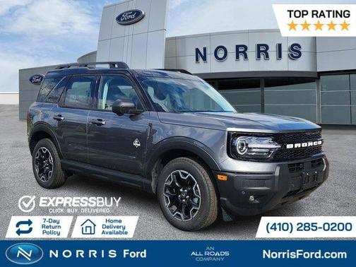 2025 Ford Bronco Sport Outer Banks