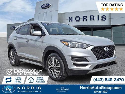 2020 Hyundai TUCSON SEL