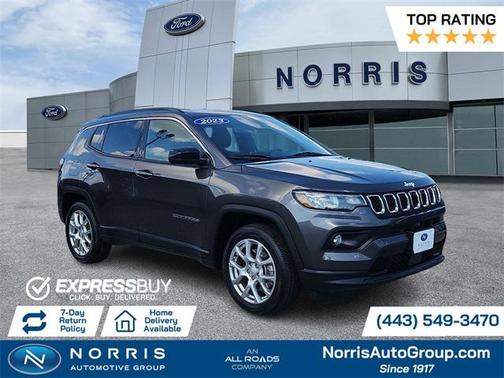 2023 Jeep Compass Latitude Lux
