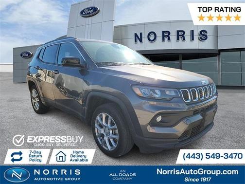 2023 Jeep Compass Latitude Lux