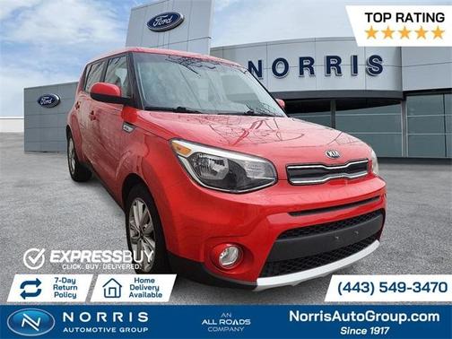 2017 Kia Soul +