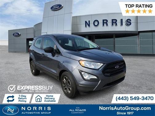 2021 Ford EcoSport S