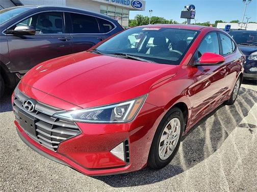 2020 Hyundai ELANTRA SE