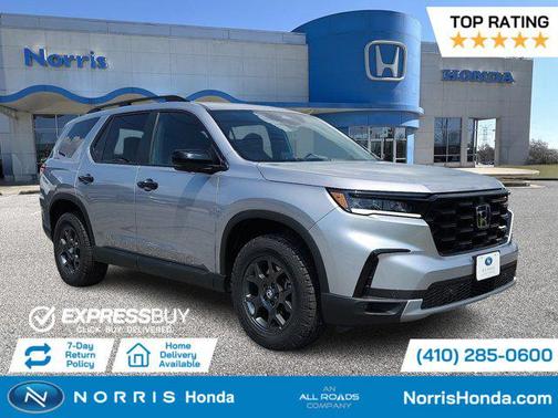 2025 Honda Pilot TrailSport