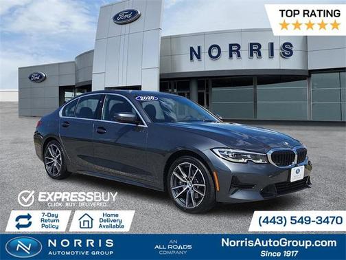 2020 BMW 330 i xDrive