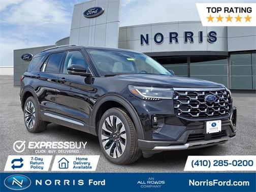 2025 Ford Explorer Platinum